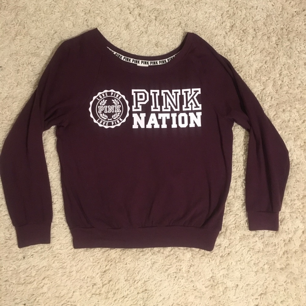 Pink Crewneck